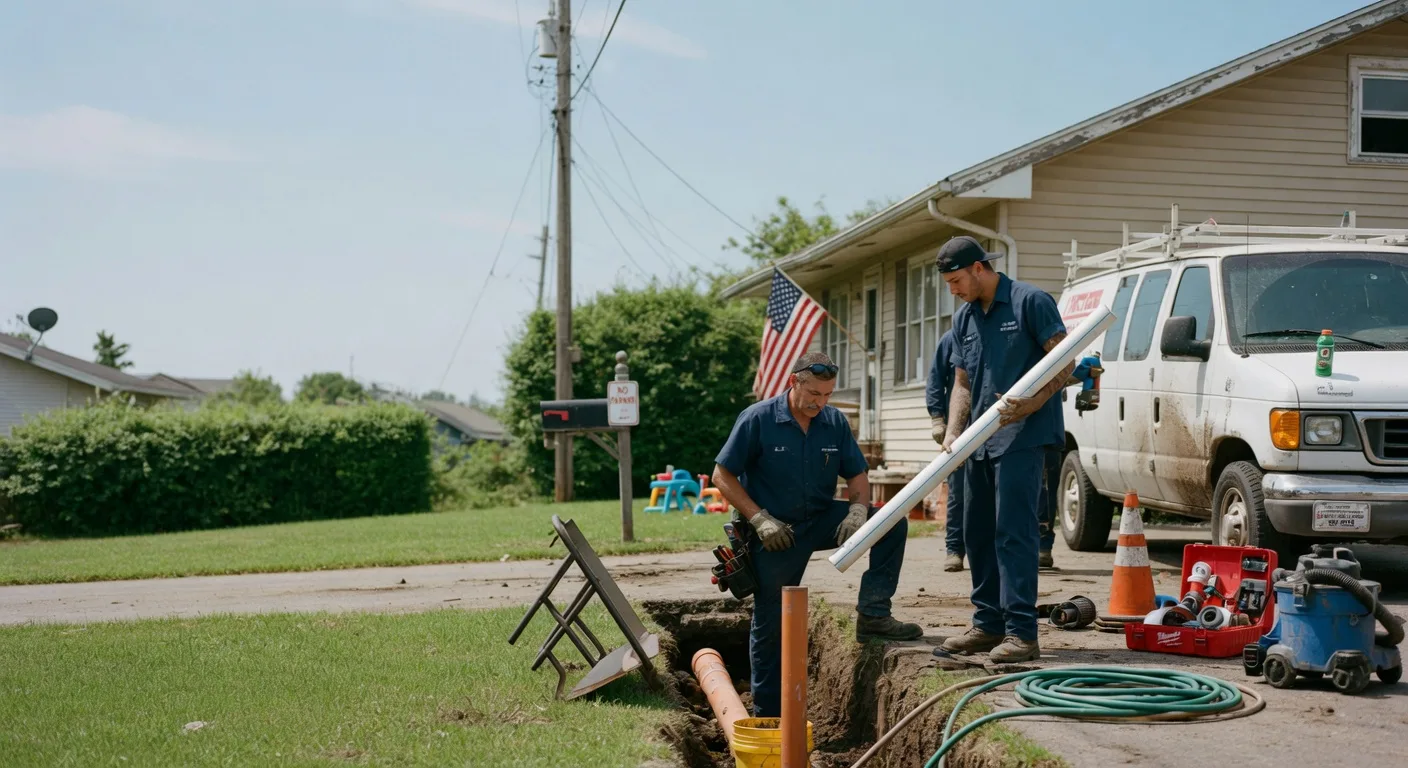 Drain Cleaning in Grady, AL near me
